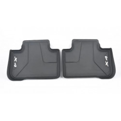 Kumimattosarja OEM BMW x4 G02 (2018-2025) 51472451368 (2 kpl.)