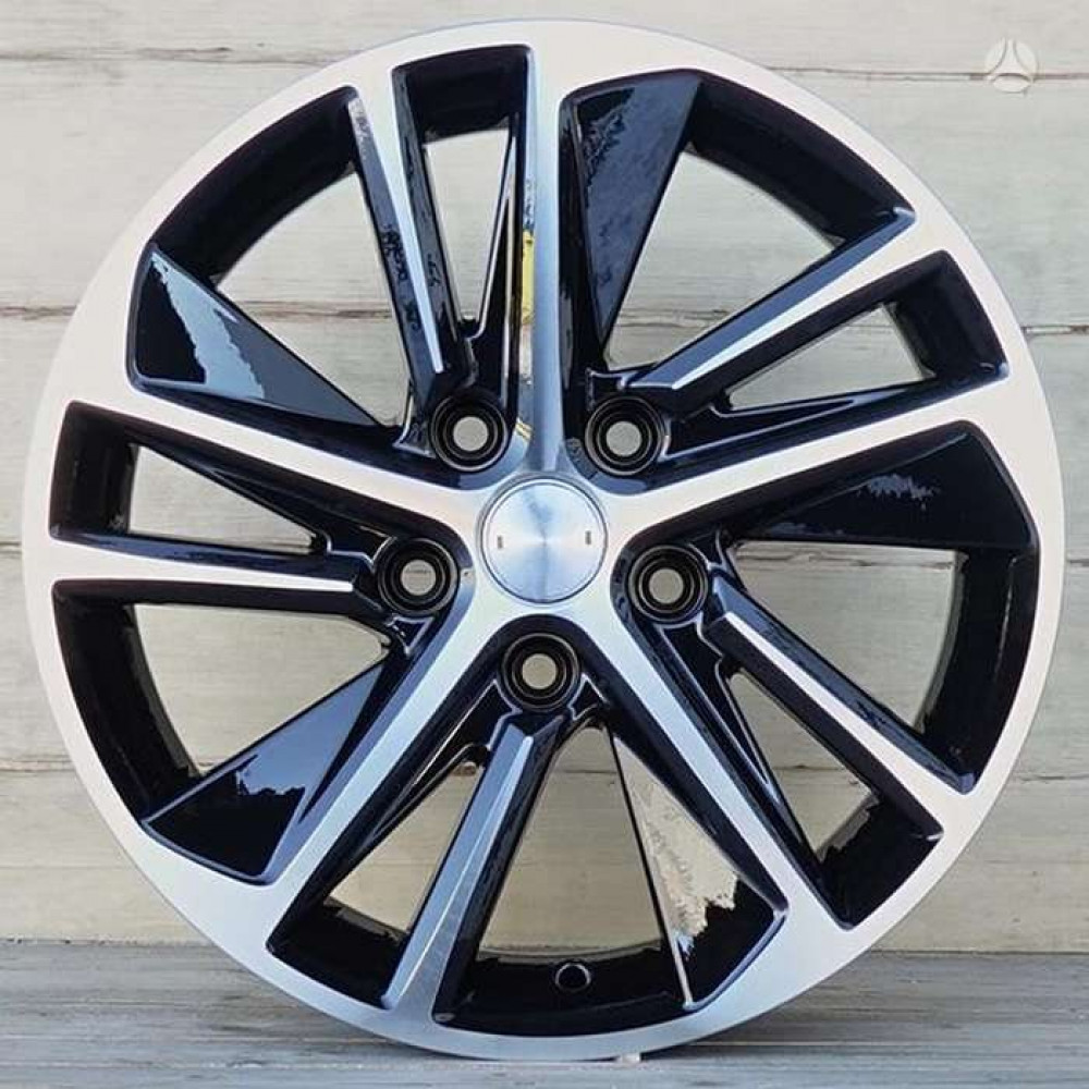 Valuveljed R16 5x114.3 *AMZ 54733 BLACK/POLISH*