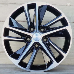 Valuveljed R16 5x114.3 *AMZ 54733 BLACK/POLISH*