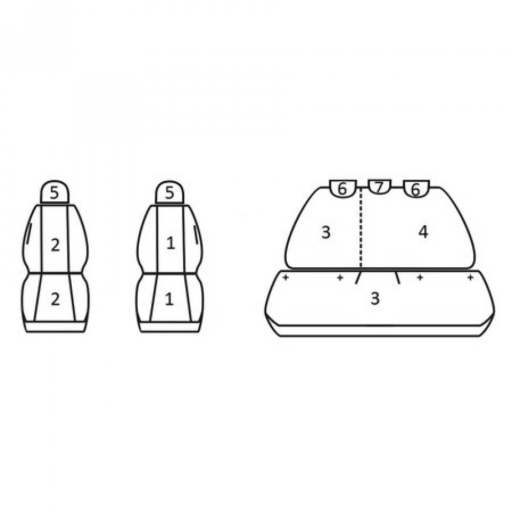 Istmekatted *COMFORT* SUZUKI VITARA (2015-...)