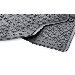 Car OEM rubber mats SKODA OCTAVIA III (2013-2020) 5E1061550