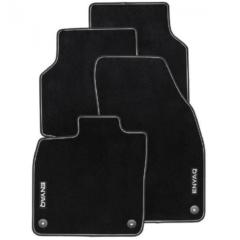 Автоковрики OEM тканевые SKODA ENYAQ (2021-...) 5LG061270