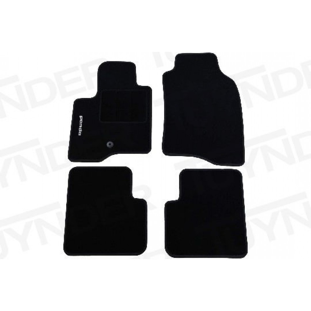 Auto OEM tekstiilmatid FIAT PANDA (2012-...) 71807947
