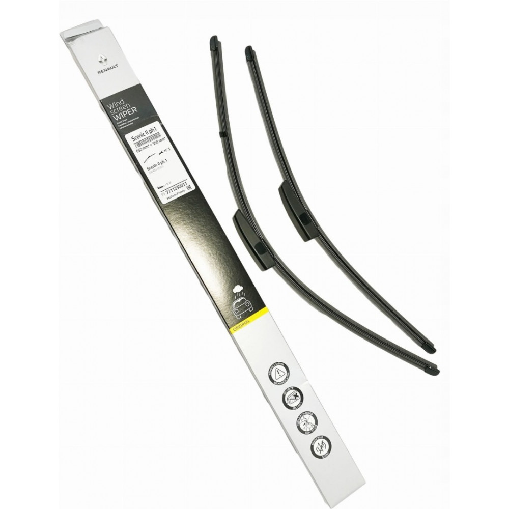 Wiper blades OEM RENAULT SCENIC II (2003-2004) 7711230011