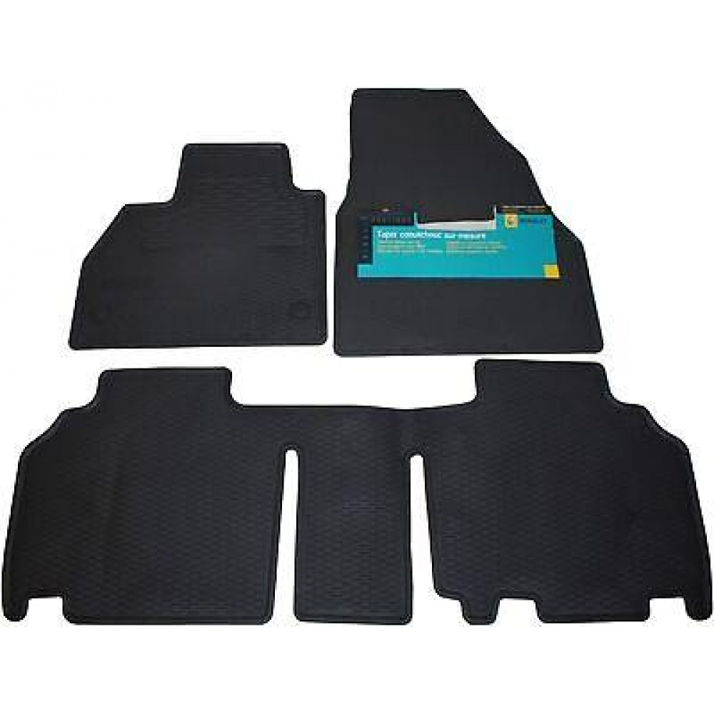 Автоковрики OEM резиновые RENAULT KANGOO II (5s.)(2008-2021) 7711423639