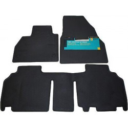 Car OEM rubber mats RENAULT KANGOO II (5s.)(2008-2021) 7711423639