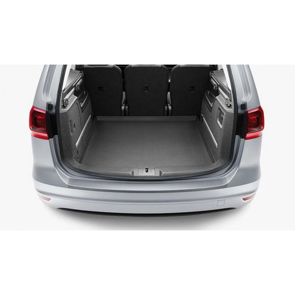 Rear bumper transparent sticker OEM VW SHARAN II (2010-...) 7N0061197A