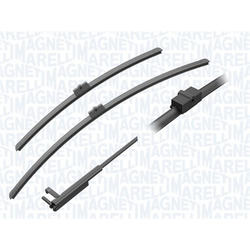 Wiper blades OEM VW T5 (2003-2009) 7H5998002