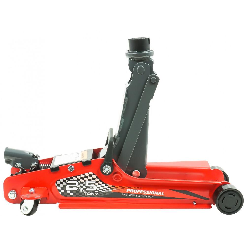 Hydraulic floor jack VERKE 2.5 tonns (85-381 mm) 348010 / V80100