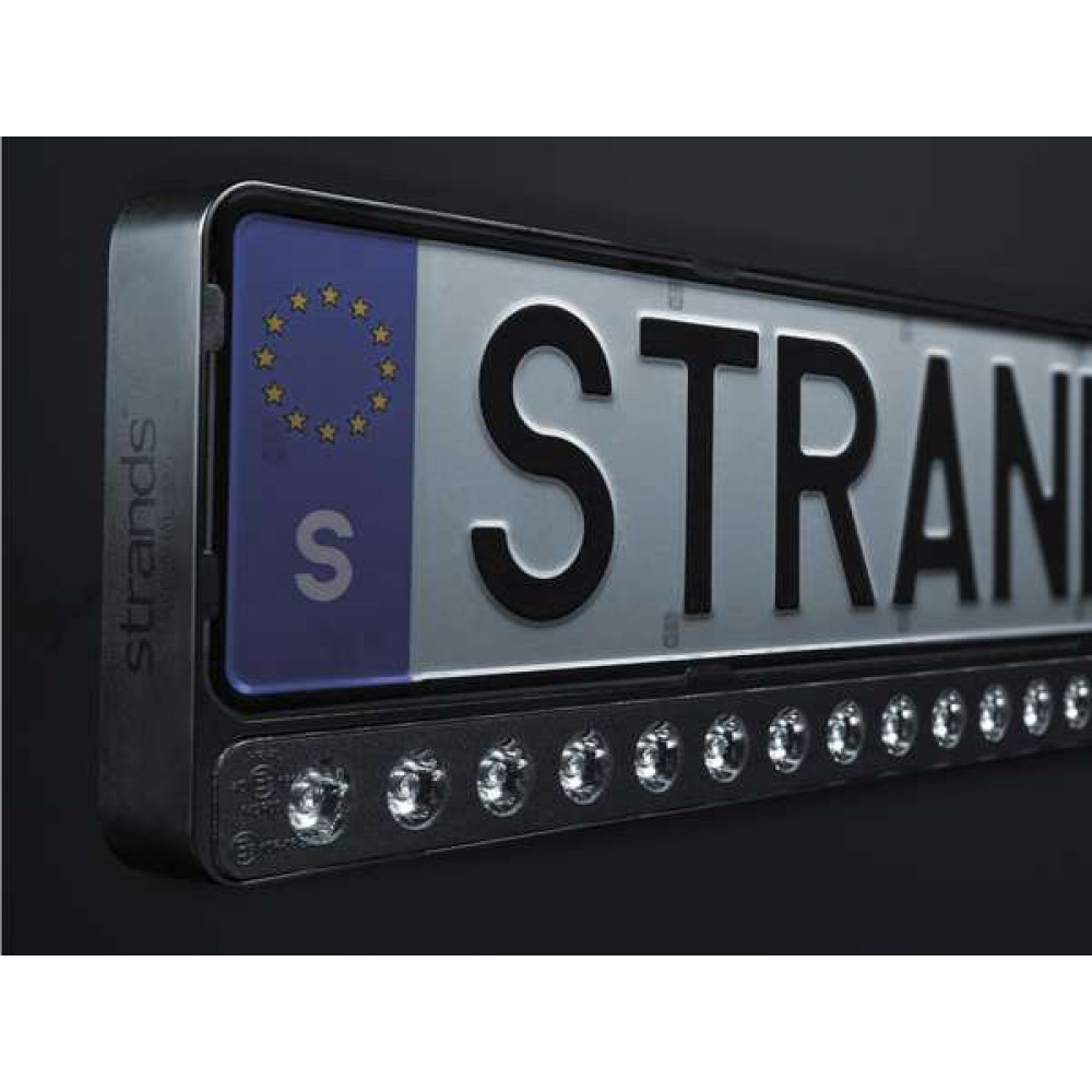 LED AUXILIARY LIGHT STRANDS NUUK E-LINE BLACK S-809445