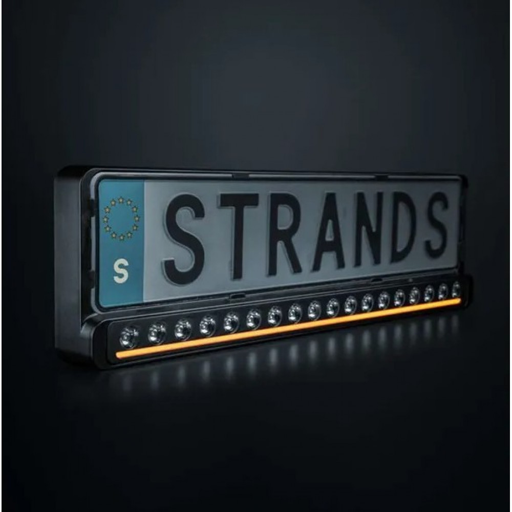 LED AUXILIARY LIGHT STRANDS NUUK D-LINE BLACK S-809455