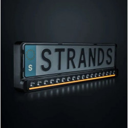 LED AUXILIARY LIGHT STRANDS NUUK D-LINE BLACK S-809455