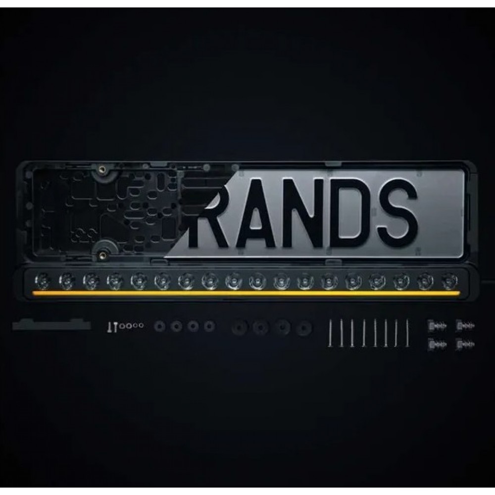 LED AUXILIARY LIGHT STRANDS NUUK D-LINE BLACK S-809455