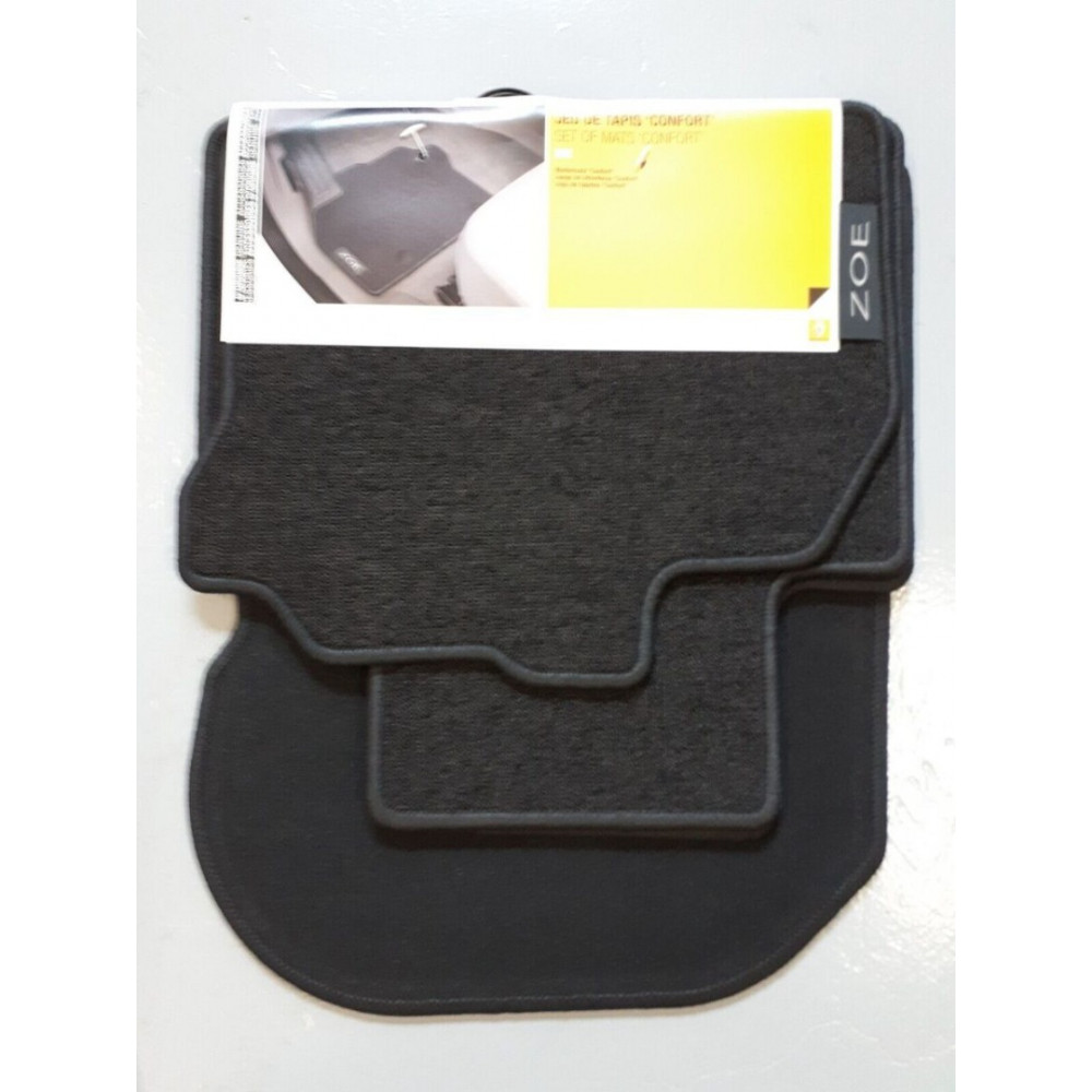 Tekstiliniai OEM auto kilimeliai RENAULT ZOE (2012-...) 8201257260