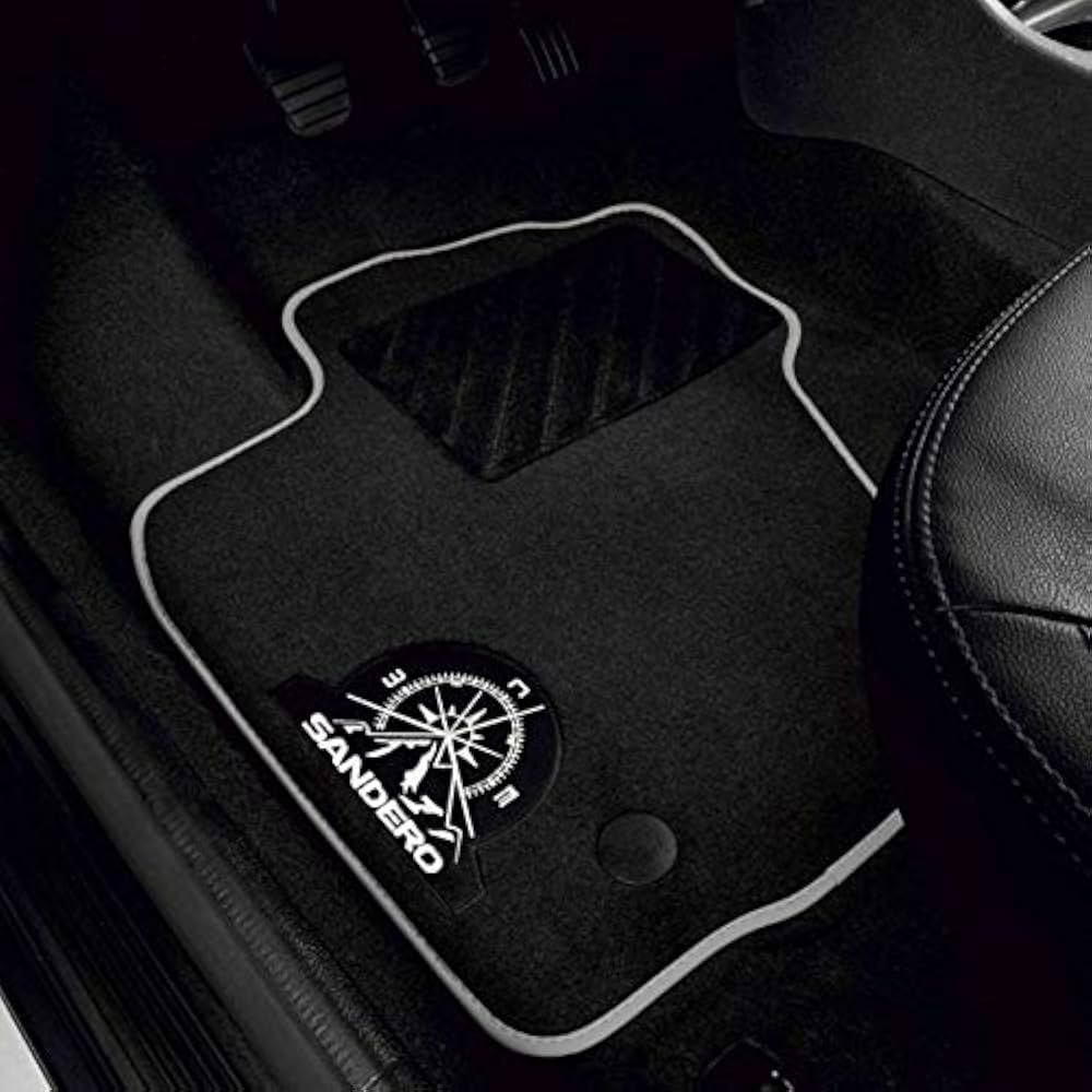 Car OEM textile  mats DACIA SANDERO II (2012-2020) 8201481336