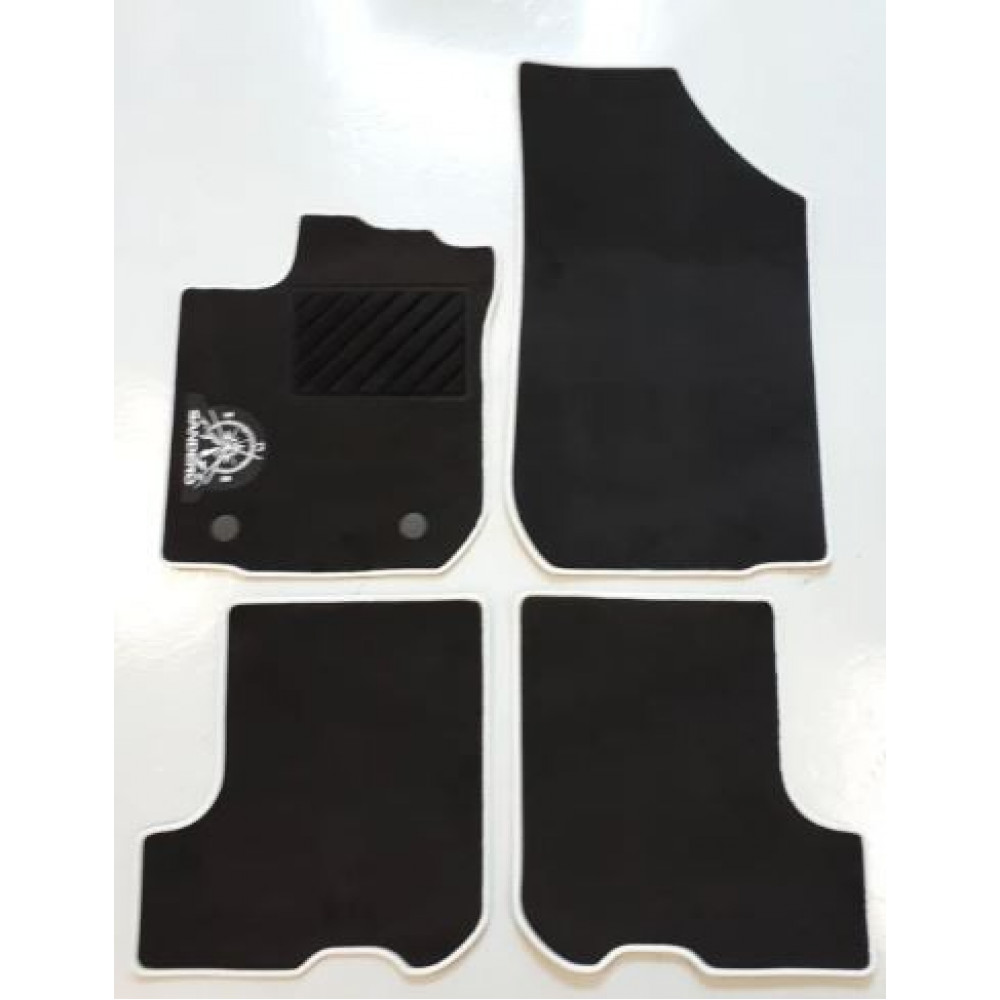 Car OEM textile  mats DACIA SANDERO II (2012-2020) 8201481336