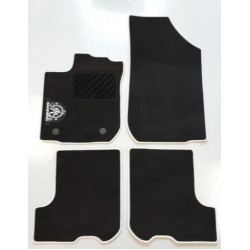 Auto OEM tekstiilmatid DACIA SANDERO II (2012-2020) 8201481336