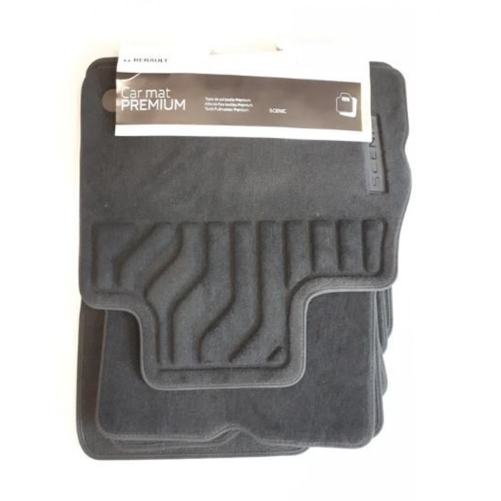 Auto OEM tekstiilmatid RENAULT SCENIC IV (2016-2024) 8201635268