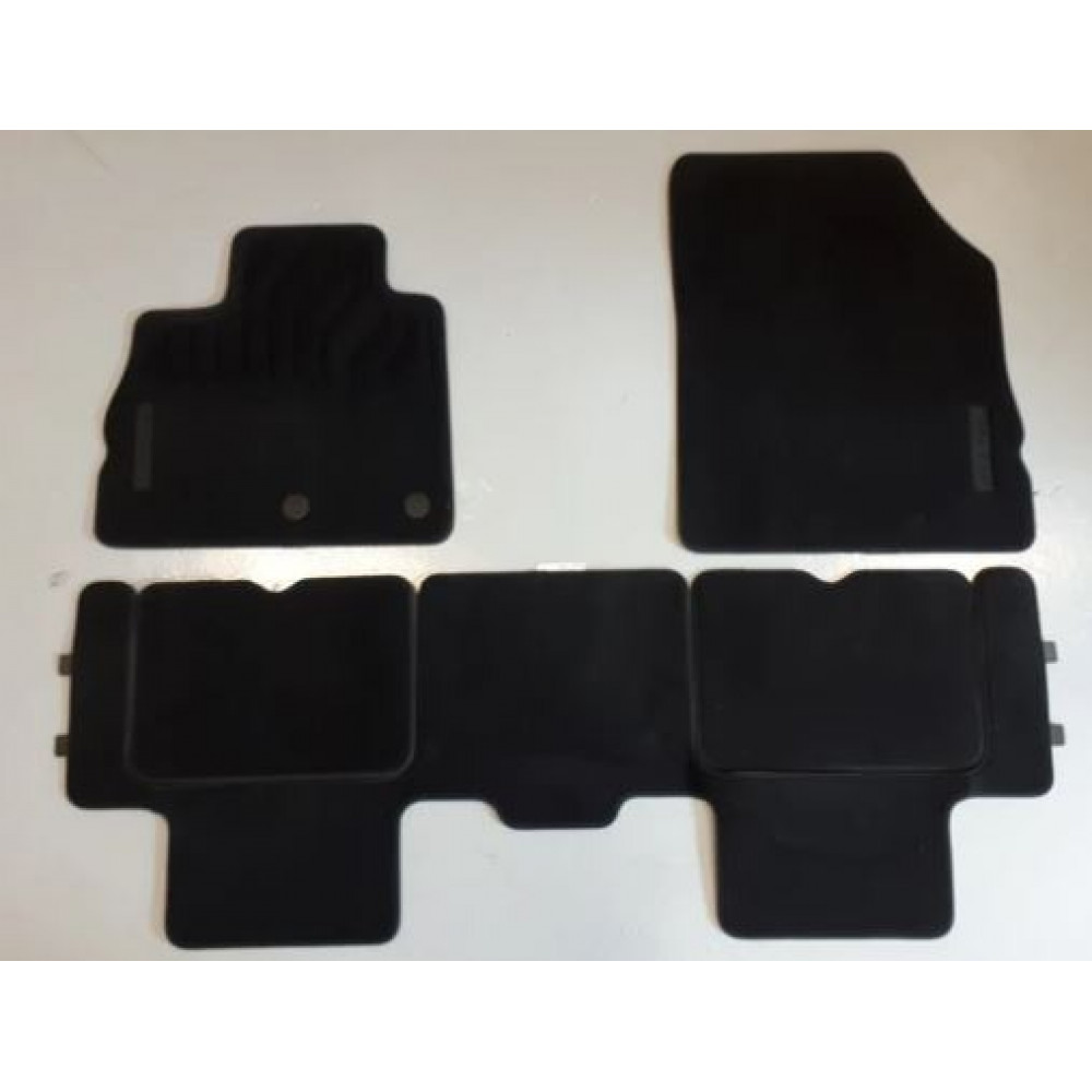 Auto OEM tekstiilmatid RENAULT SCENIC IV (2016-2024) 8201635268