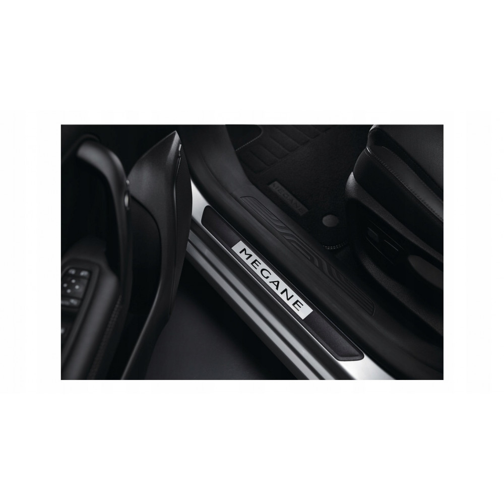 Car door sill covers OEM RENAULT 8201683044 (2 pcs.)