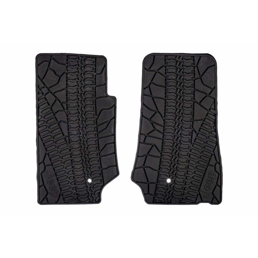 Auto OEM kummimatid eesm. JEEP WRANGLER (2007-2014) 82210164AC