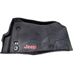 Auto OEM kummimatid JEEP WRANGLER (4d.)(2018-...) 82215203AE