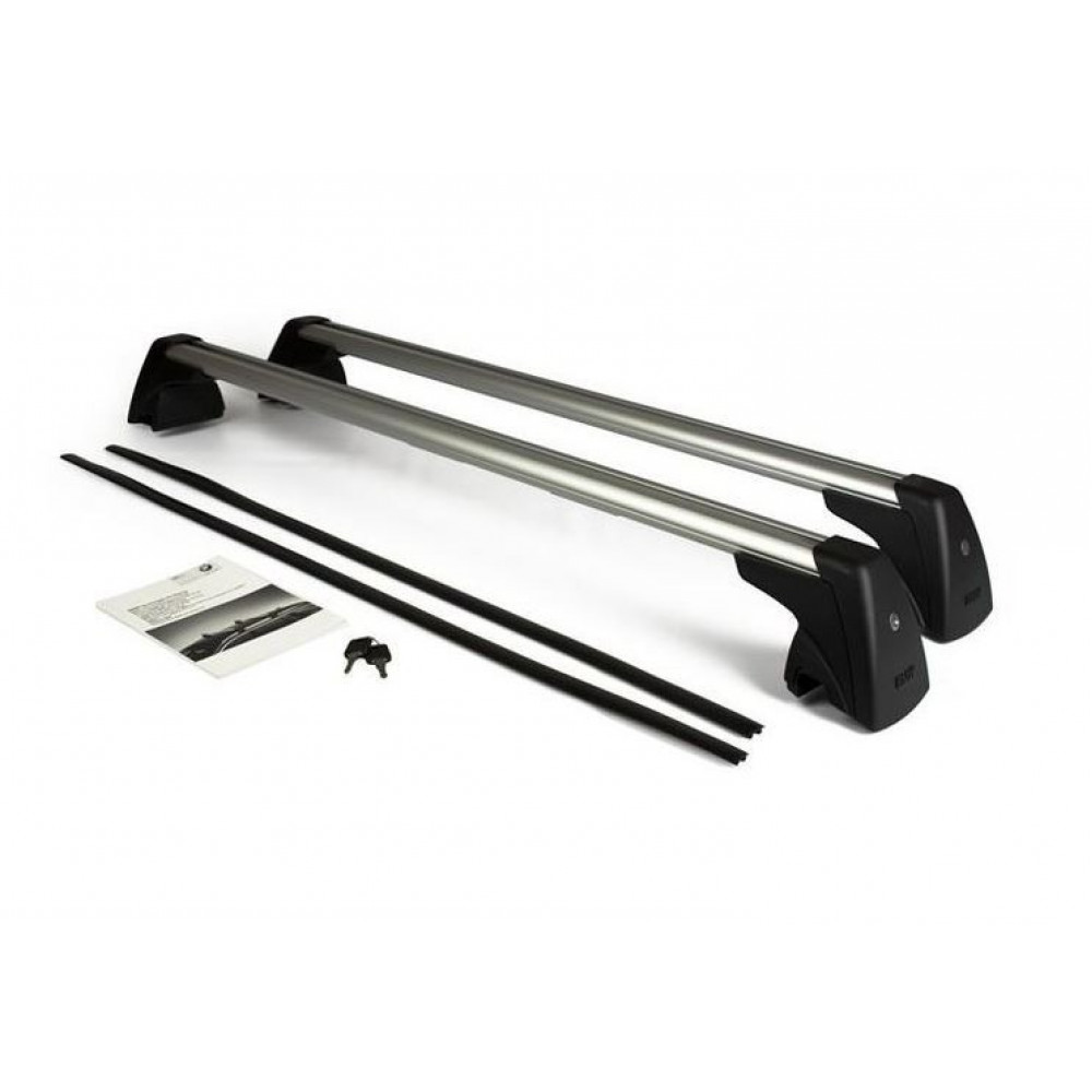 Kattoteline OEM BMW X2 F39 with flush rails (2017-...) 82712444243