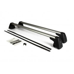 Kattoteline OEM BMW X2 F39 with flush rails (2017-...) 82712444243