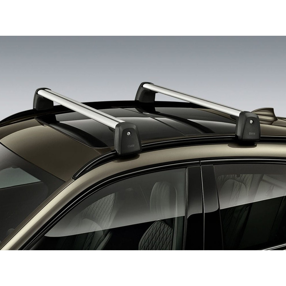 Car roof rack OEM BMW X6 G06 with flush rails (2020-...) 82712457814