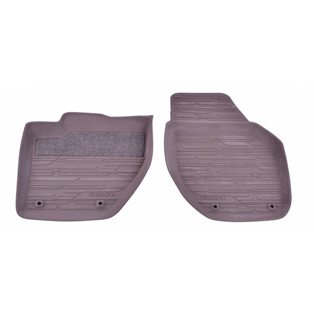 Auto paklāji OEM gumijas brūni VOLVO V40 II (2012-2019) 9124262