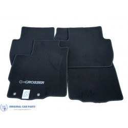 Tekstiliniai OEM auto kilimeliai CITROEN C-CROSSER (2007-2012) 9464ZS