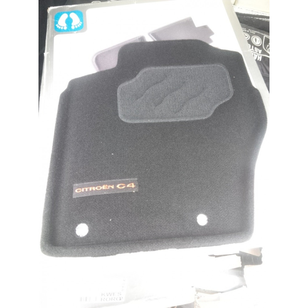 Auto OEM tekstiilmatid CITROEN C4 (4 tk.)(2004-2010) 9464ZE