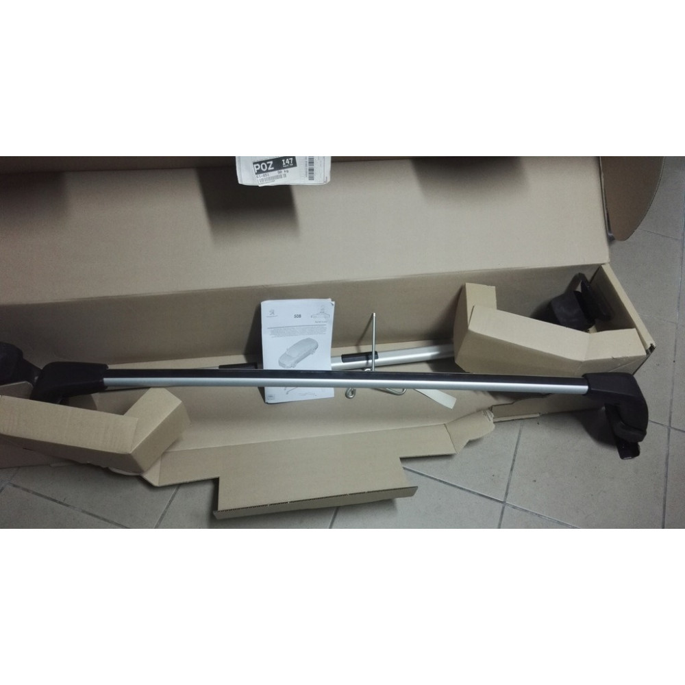 Car roof rack OEM PEUGEOT 508 Sedan (2011-2018) 9616W9