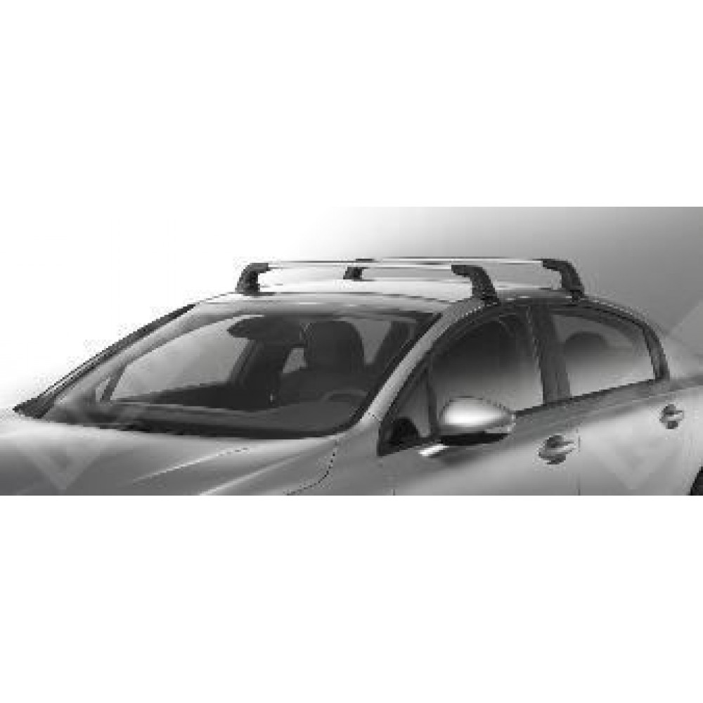 Car roof rack OEM PEUGEOT 508 Sedan (2011-2018) 9616W9
