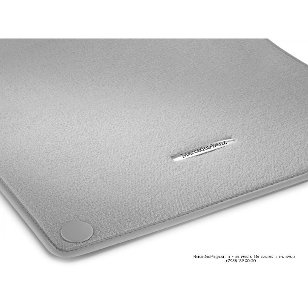 Auto OEM tekstiilmatid hallid MB S-class W222 (2013-2021) A22268059487N99