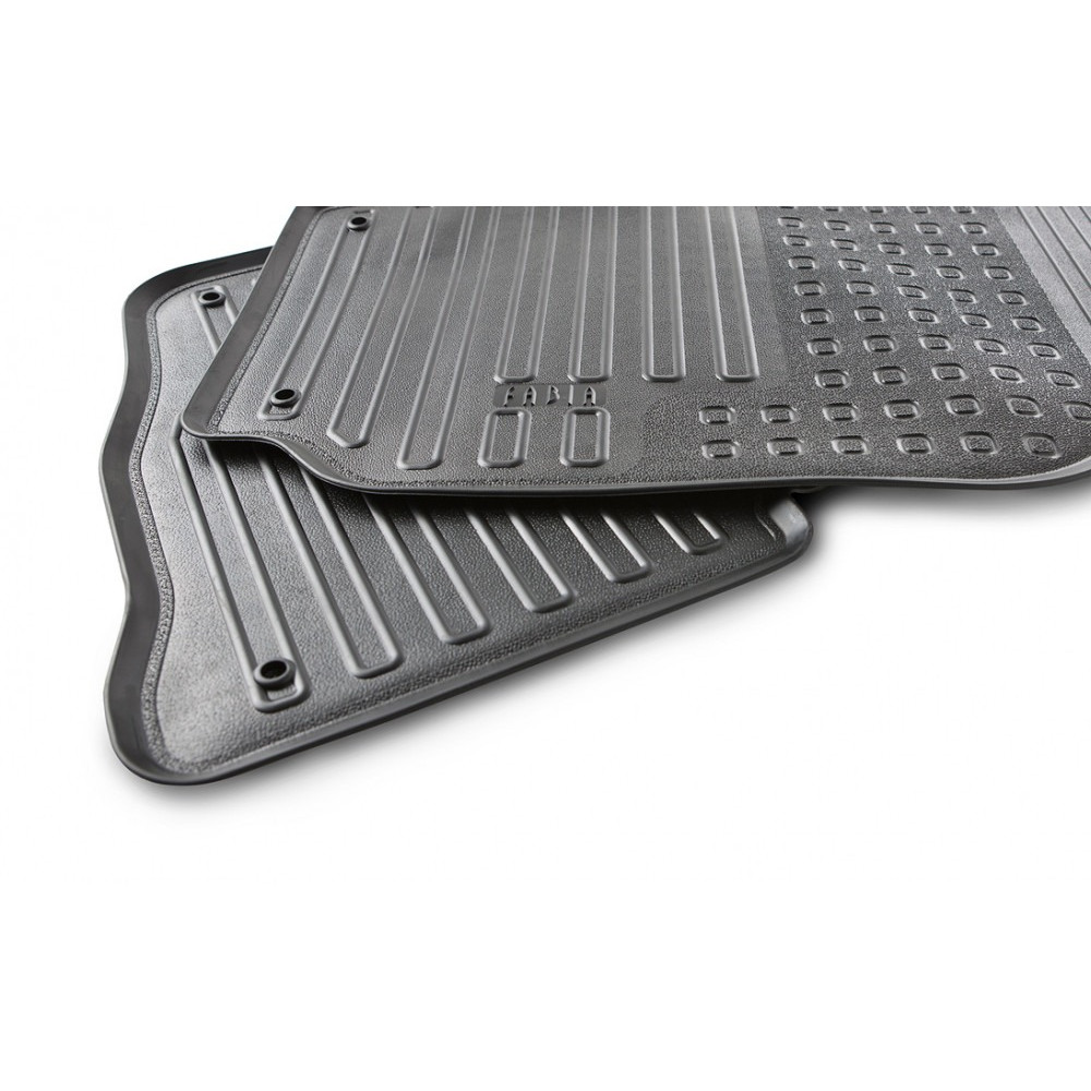 Car OEM rubber mats SKODA FABIA I (2000-2007) DCC400001