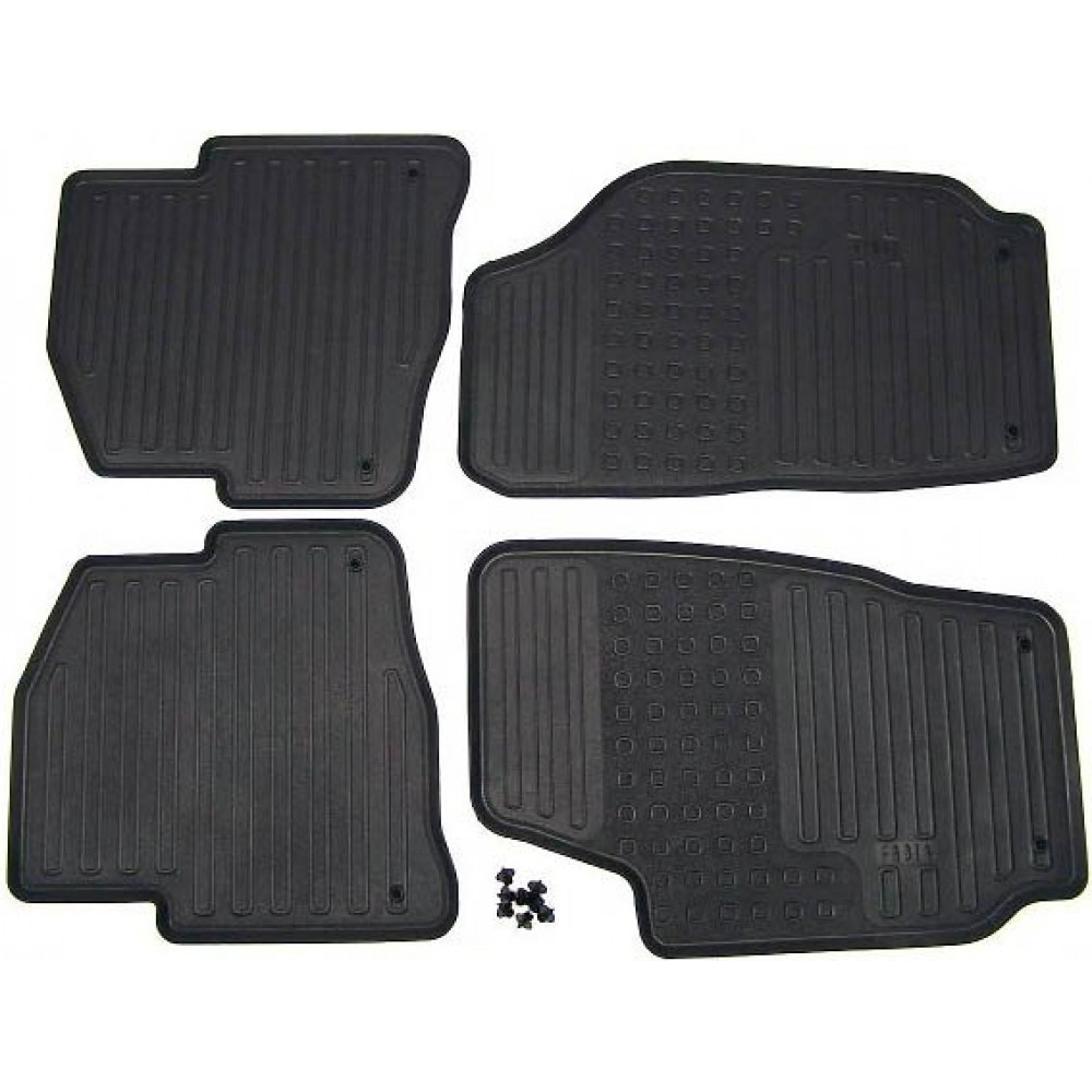 Car OEM rubber mats SKODA FABIA I (2000-2007) DCC400001