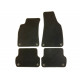 Auto tekstiilmatid mustad AUDI A4 (2001-2008) LUXE (F)