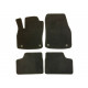 Auto tekstiilmatid mustad OPEL ASTRA H (2004-2009) LUXE (F)