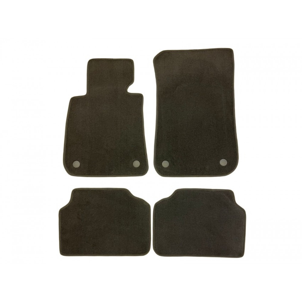 Auto kangasmattosarja musta BMW 3 E90/E91 (2005-2012) LUXE (F) Auto kangasmattosarja musta BMW 3 E90/E91 (2005-2012) LUXE (F)