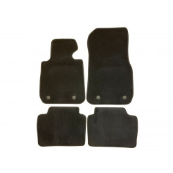 Автоковрики тканевые черные BMW 3 F30/F31 (2012-2018) LUXE (F)