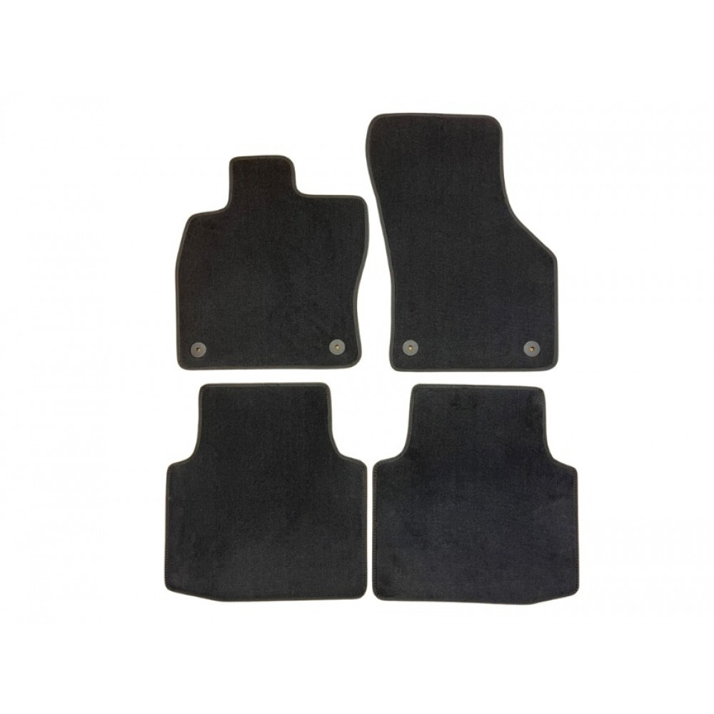 Auto tekstiliniai kilimeliai VW GOLF 8 Variant (2020-...) LUXE (F)