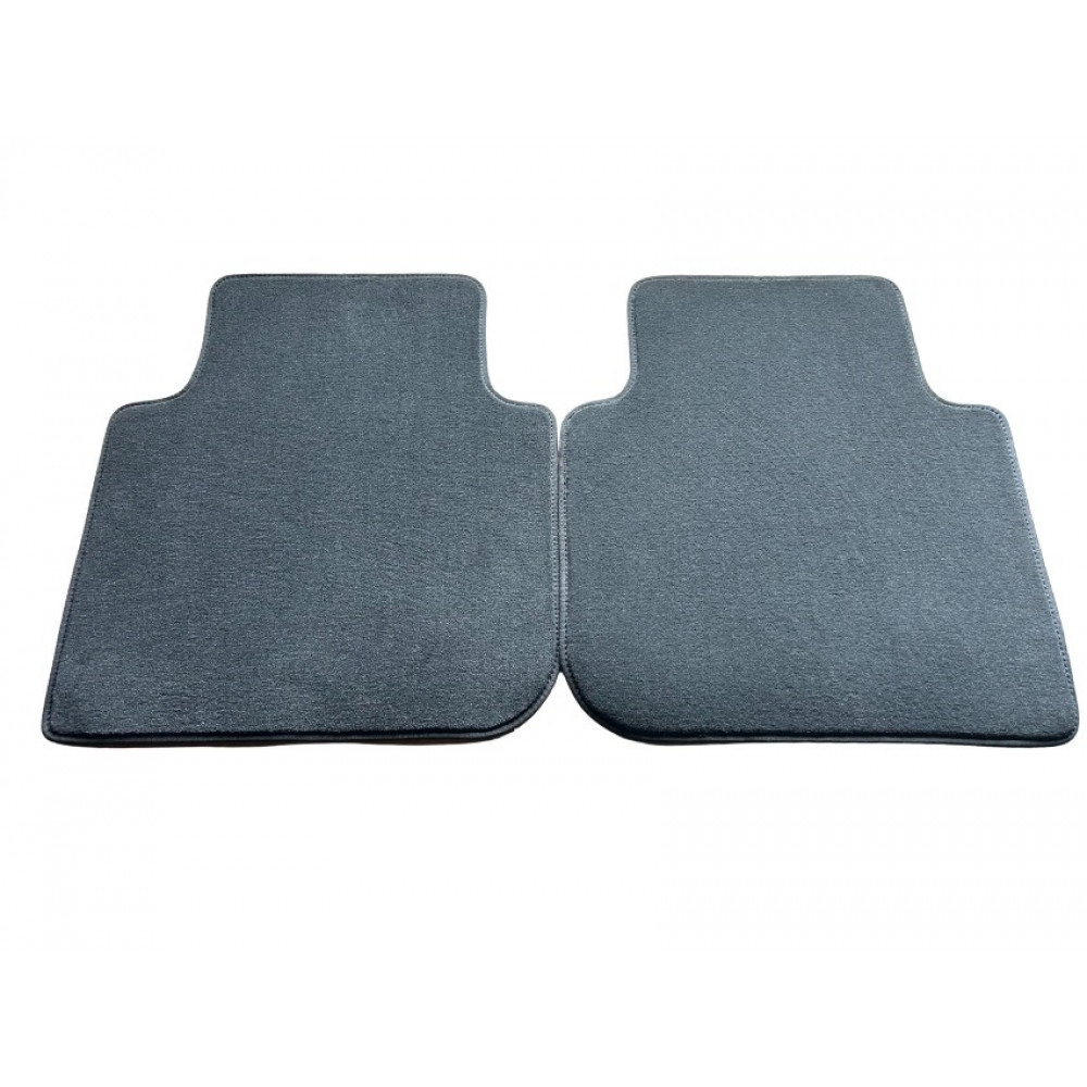 Car textile mats black SKODA KODIAQ/VW TIGUAN ALLSPACE (2017-2024) LUXE (F)