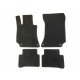 Auto tekstiilmatid mustad MB E-class W212 (2009-2016) LUXE (F)
