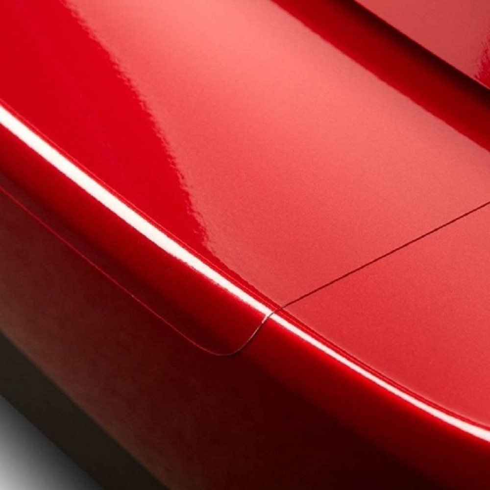 Rear bumper sticker transparent OEM MAZDA 6 Sedan (2013-...) GHK1V4080