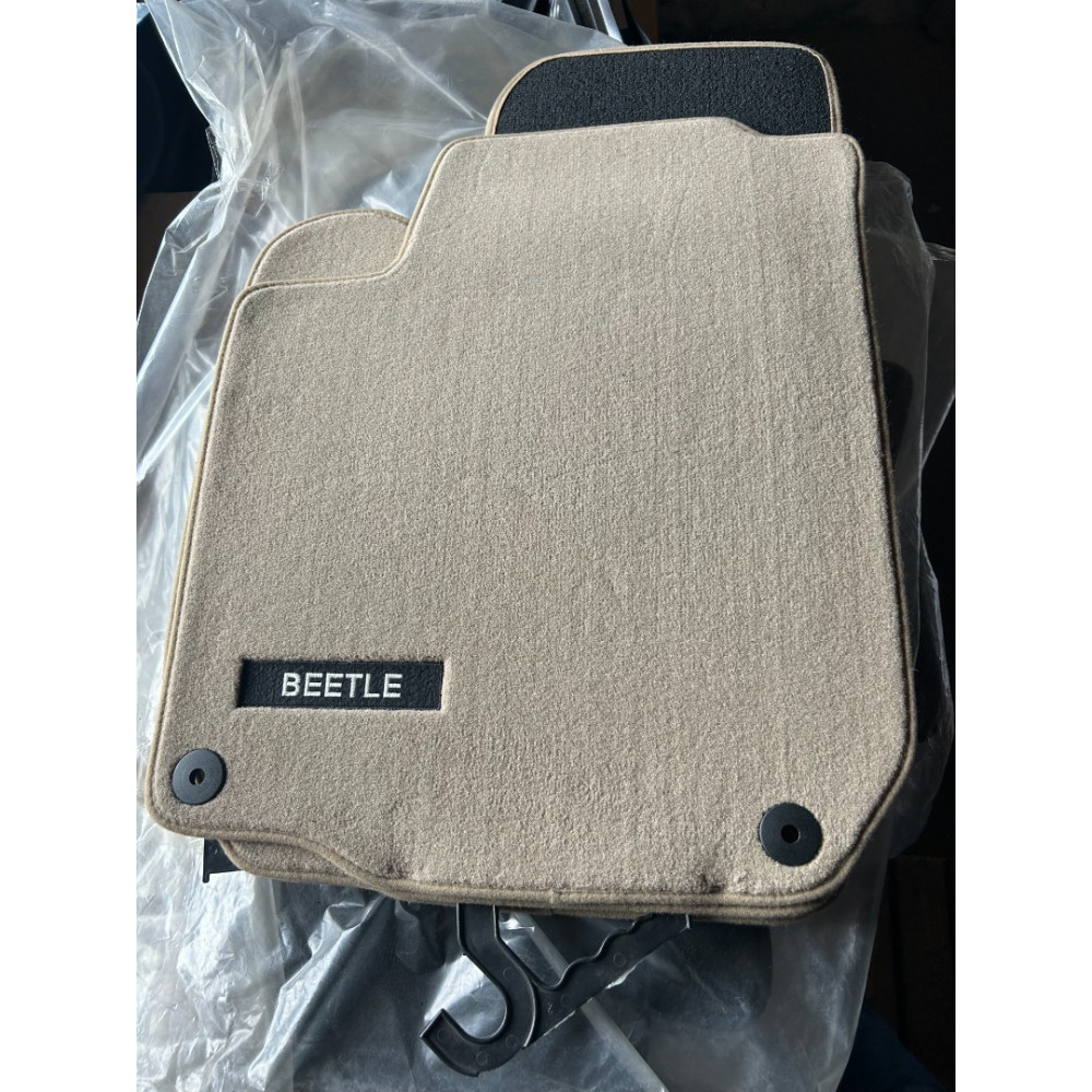 Auto OEM tekstiilmatid beige VW BEETLE (1998-2010) LAM863892BEI