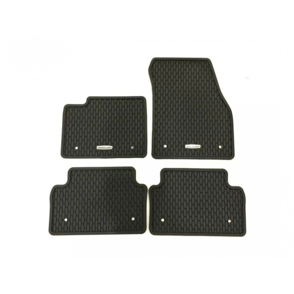 Car OEM rubber mats JAGUAR E-PACE (2017-...) J9C2214