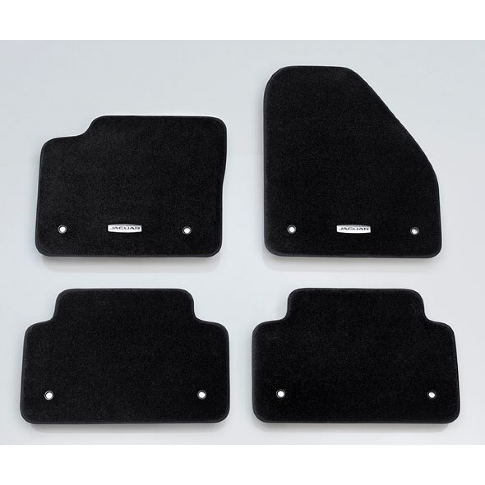 Car OEM textile mats JAGUAR E-PACE (2017-2021) J9C2233PVJ