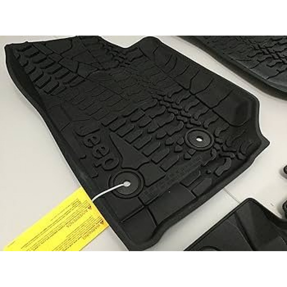 Car OEM rubber mats JEEP WRANGLER (2007-2018) K82213860