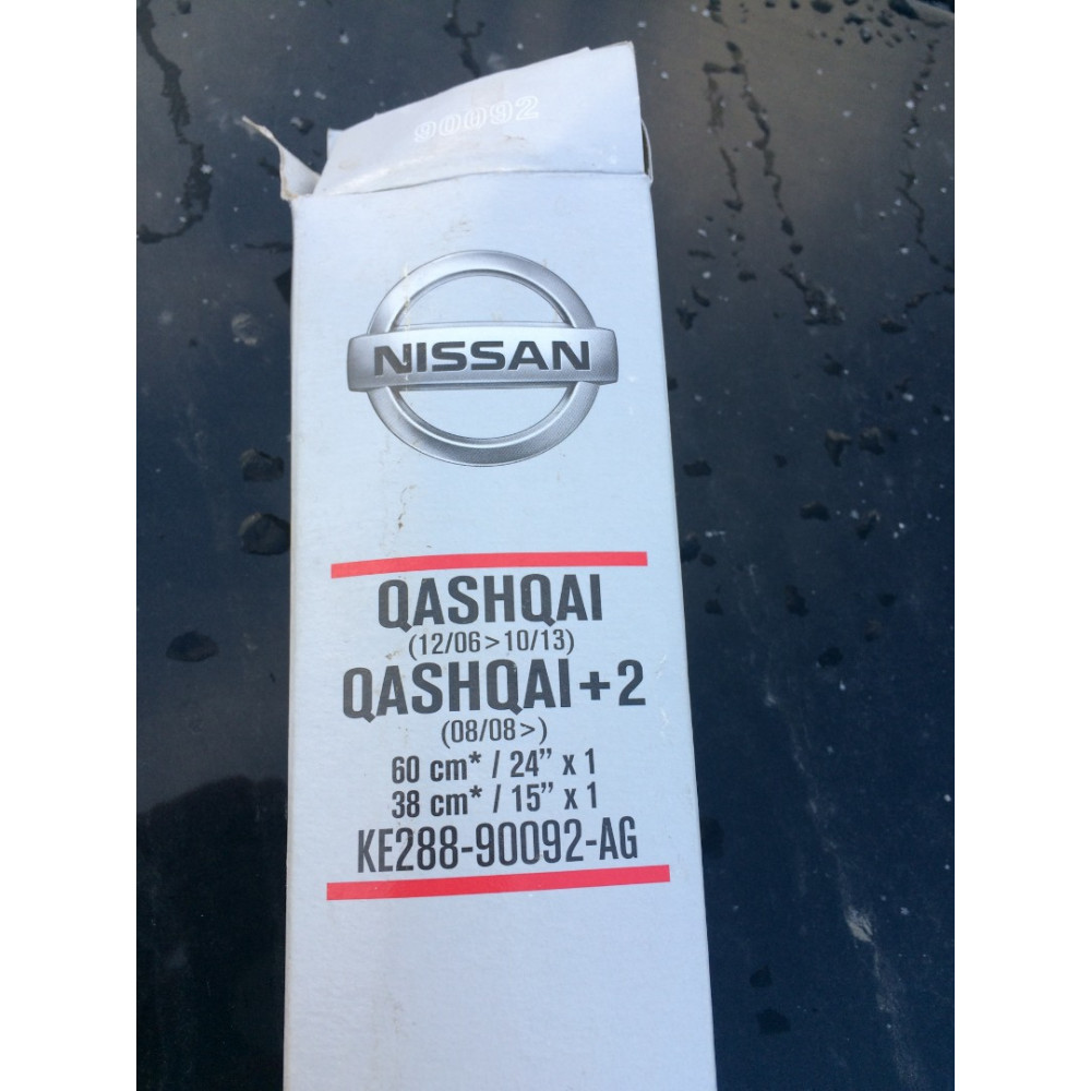 Priekiniai valytuvai OEM NISSAN QASHQAI/QASHQAI +2 (2007-2014) KE28890092AG